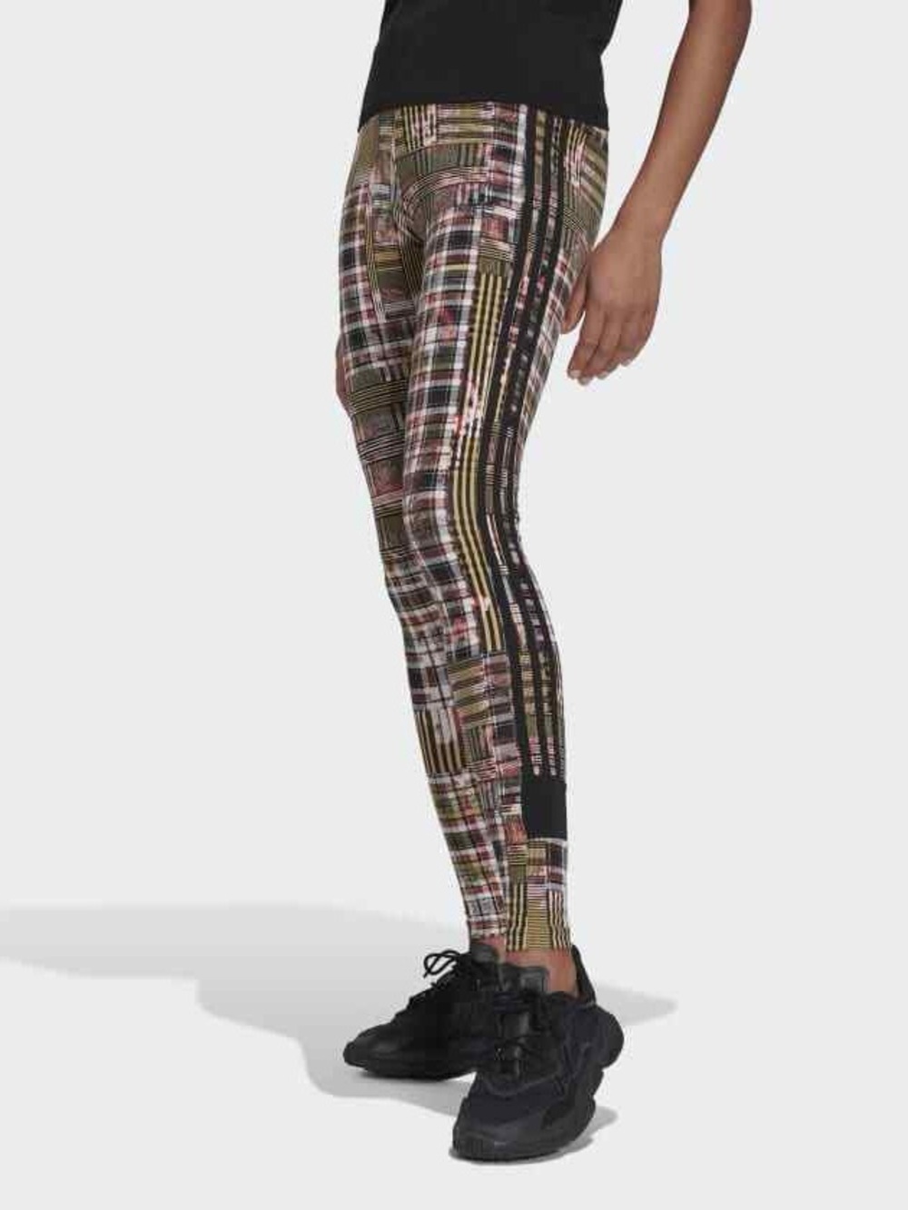 ADIDAS Her Studio London Plaid Tights